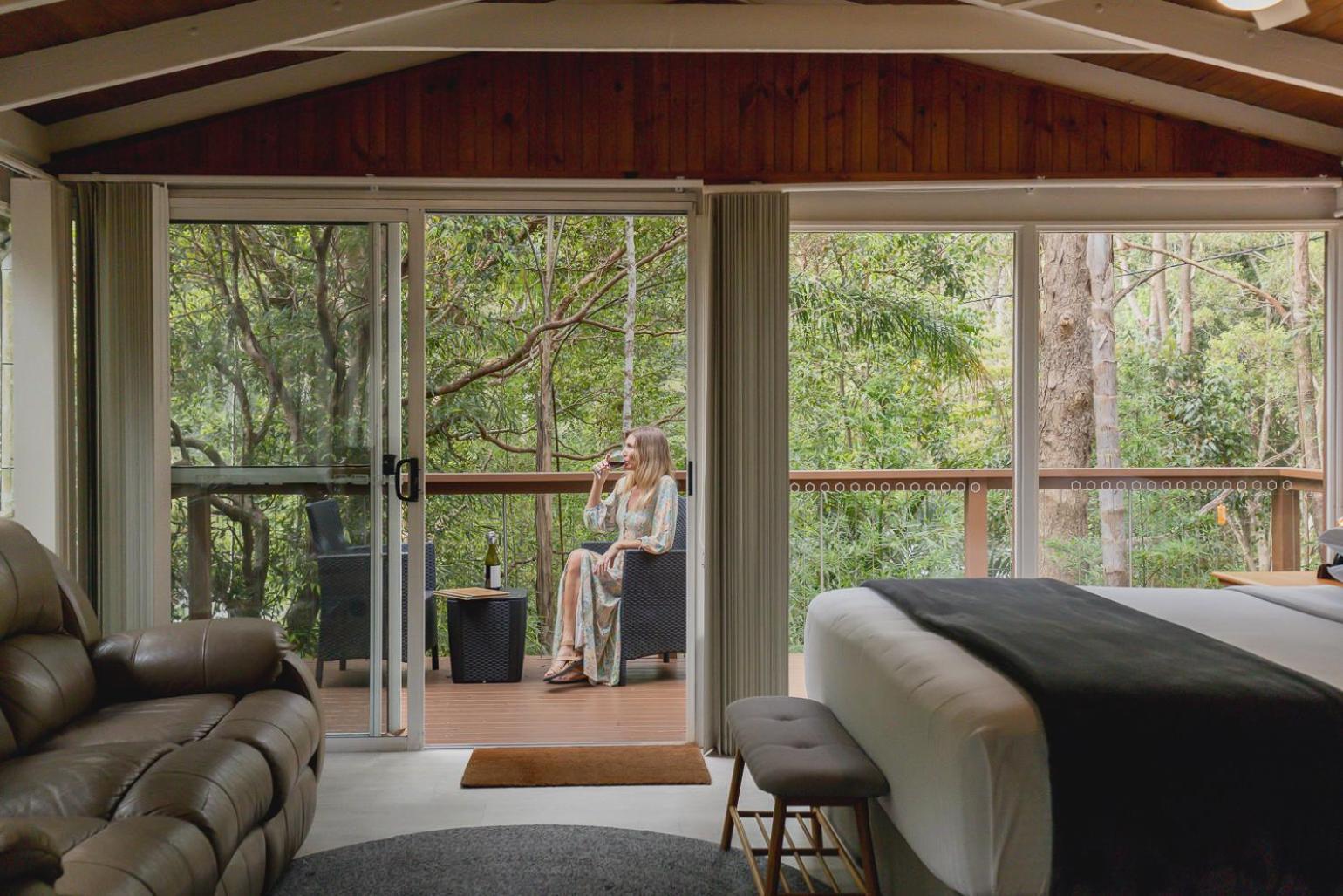 Kondalilla Eco Resort Montville Ngoại thất bức ảnh